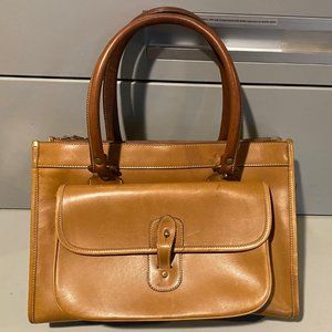 Ghurka Marley Hodgson No.9 - Runabout Satchel Leather Shoulder Bag